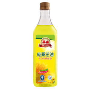 泰山活力元素純葵花油taisun Sunflower Oil 泰山企業股份有限公司