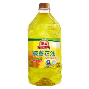 泰山活力元素純葵花油taisun Sunflower Oil 泰山企業股份有限公司