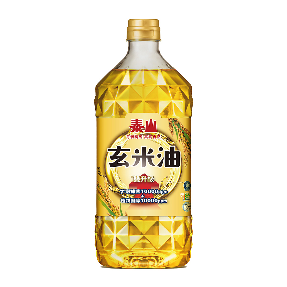 泰山玄米油– 泰山企業股份有限公司