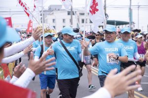 2020田中馬拉松泰山起跑
